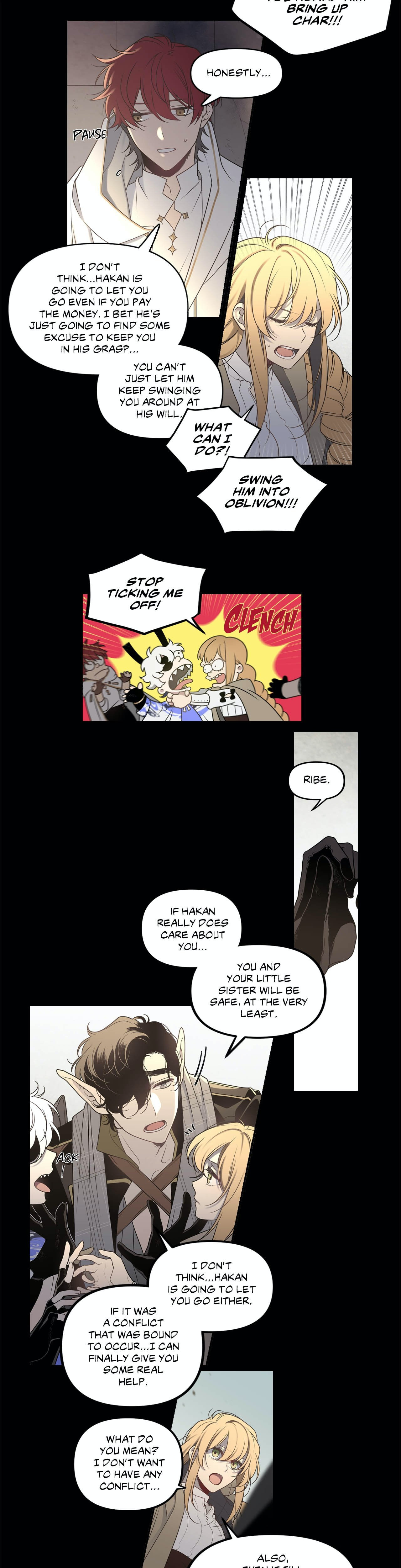 Read Arcana Fantasy chapter 21 image 1 on Lezhin