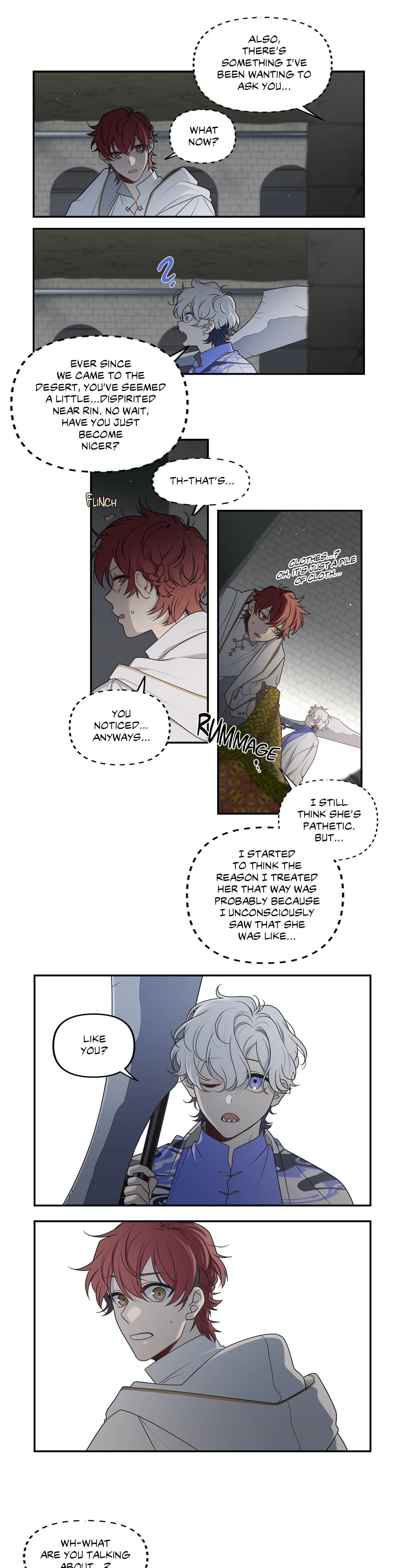 Read Arcana Fantasy chapter 21 image 10 on Lezhin