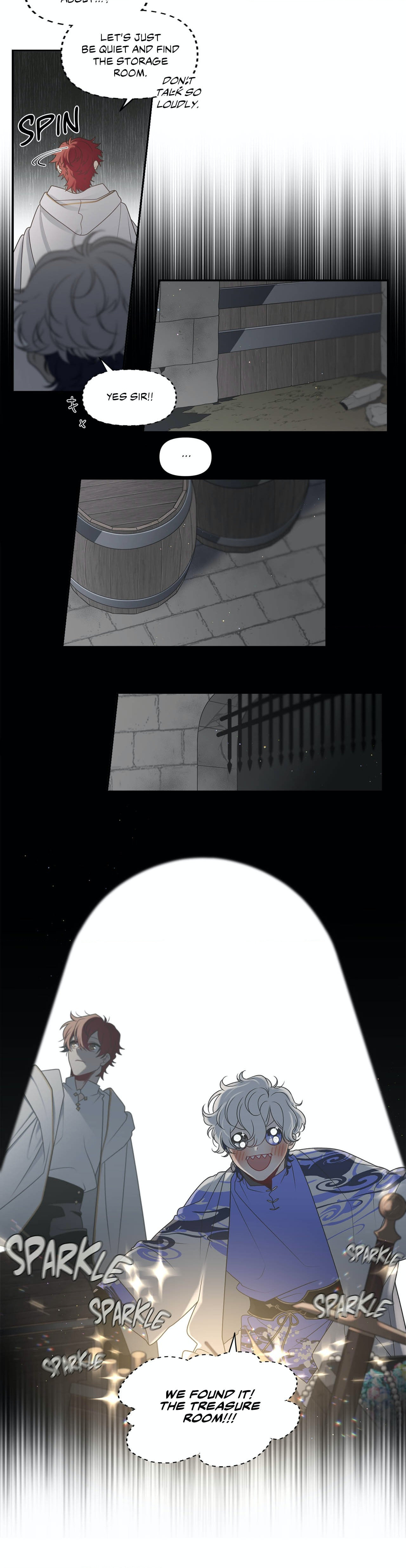 Read Arcana Fantasy chapter 21 image 11 on Lezhin