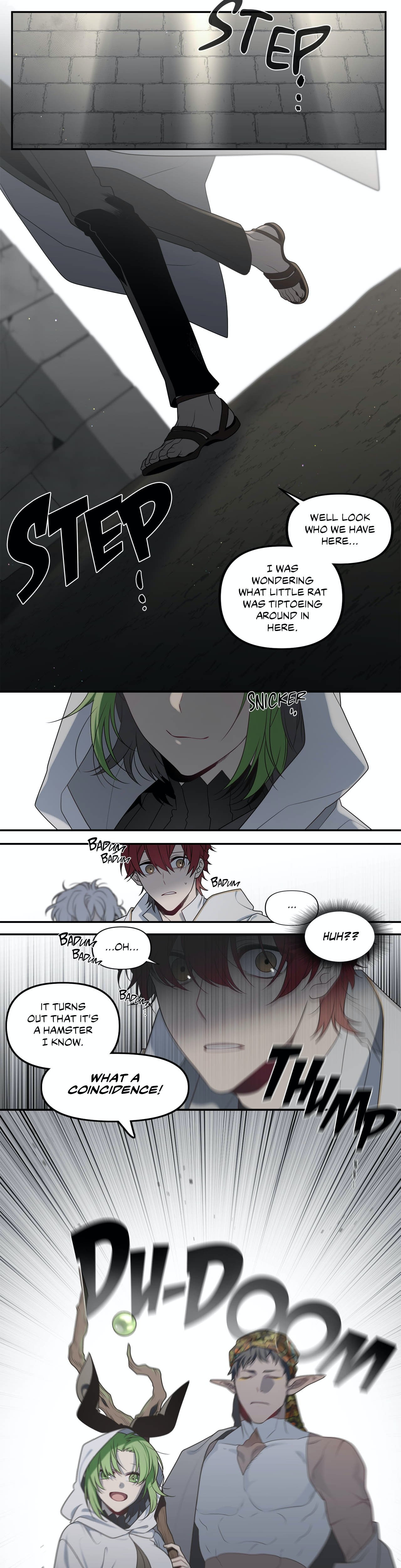 Read Arcana Fantasy chapter 21 image 13 on Lezhin