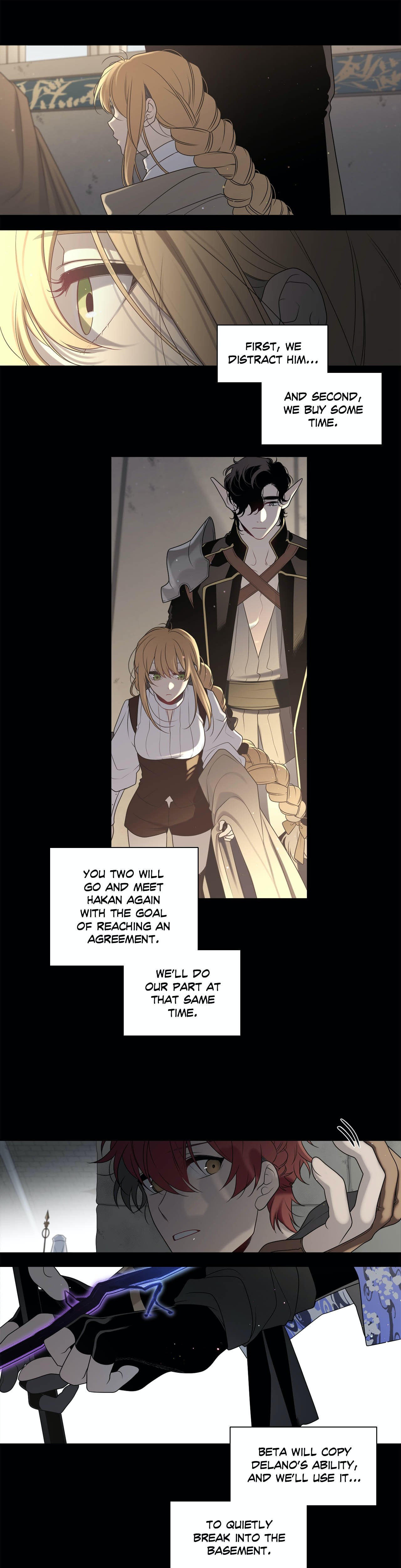 Read Arcana Fantasy chapter 21 image 5 on Lezhin