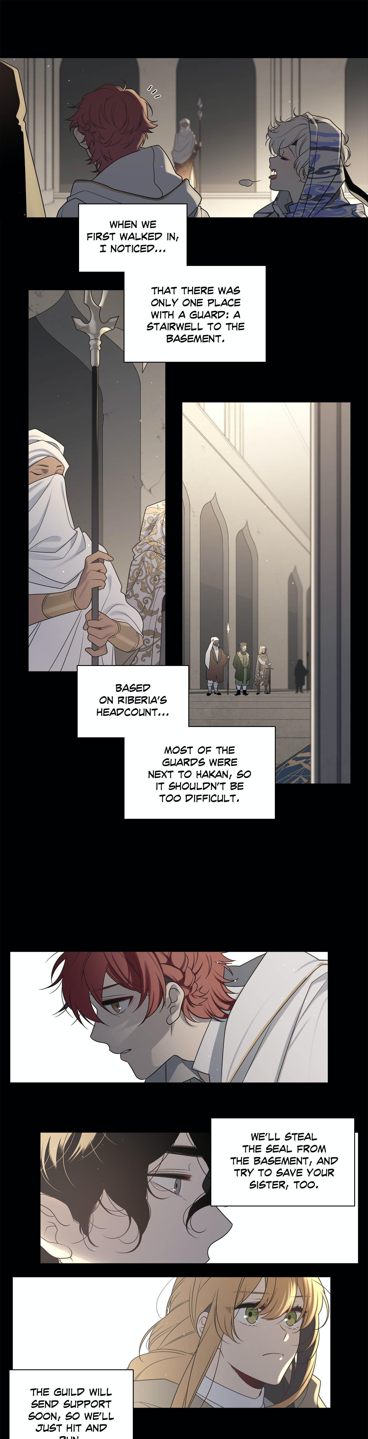 Read Arcana Fantasy chapter 21 image 8 on Lezhin