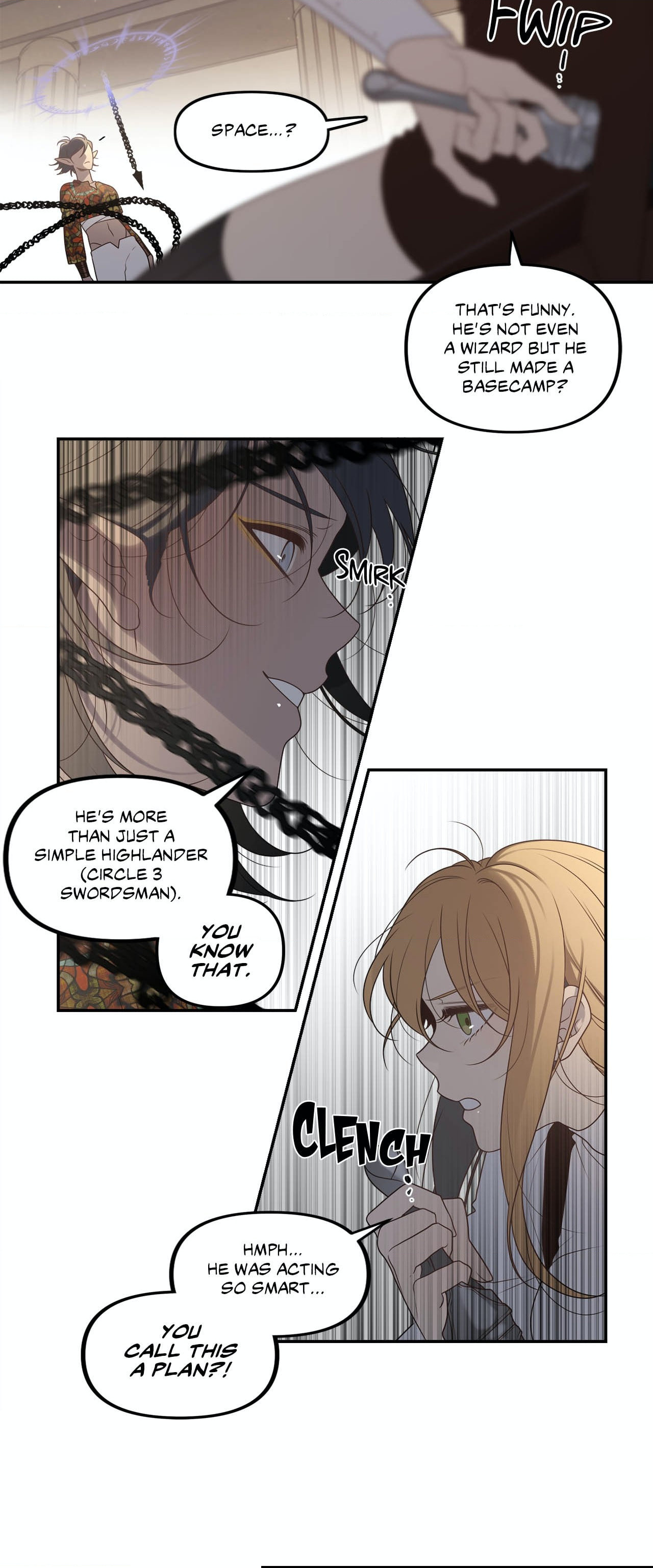 Read Arcana Fantasy chapter 22 image 11 on Lezhin