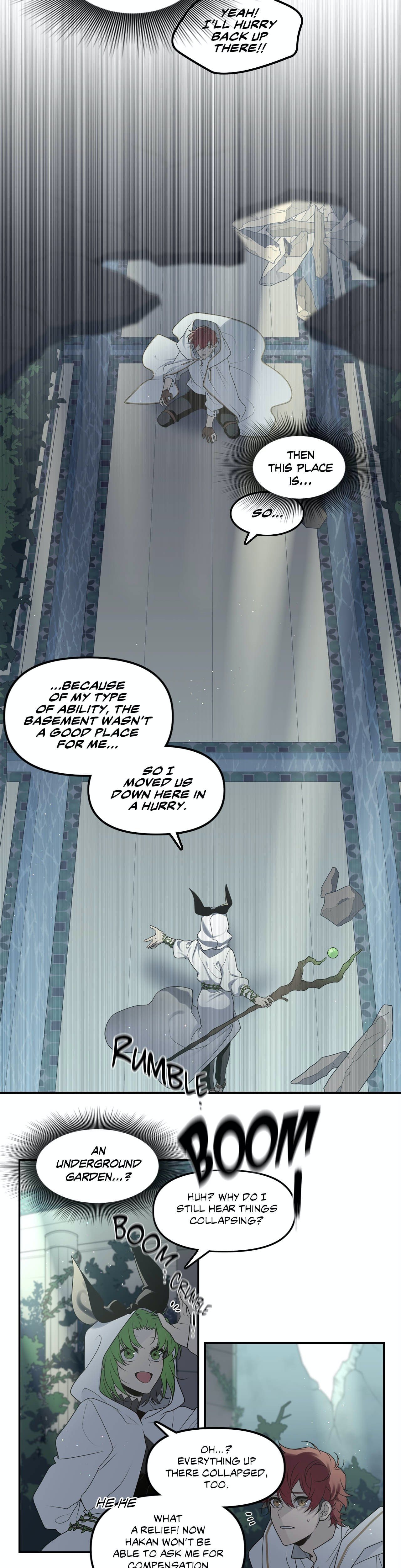 Read Arcana Fantasy chapter 22 image 13 on Lezhin