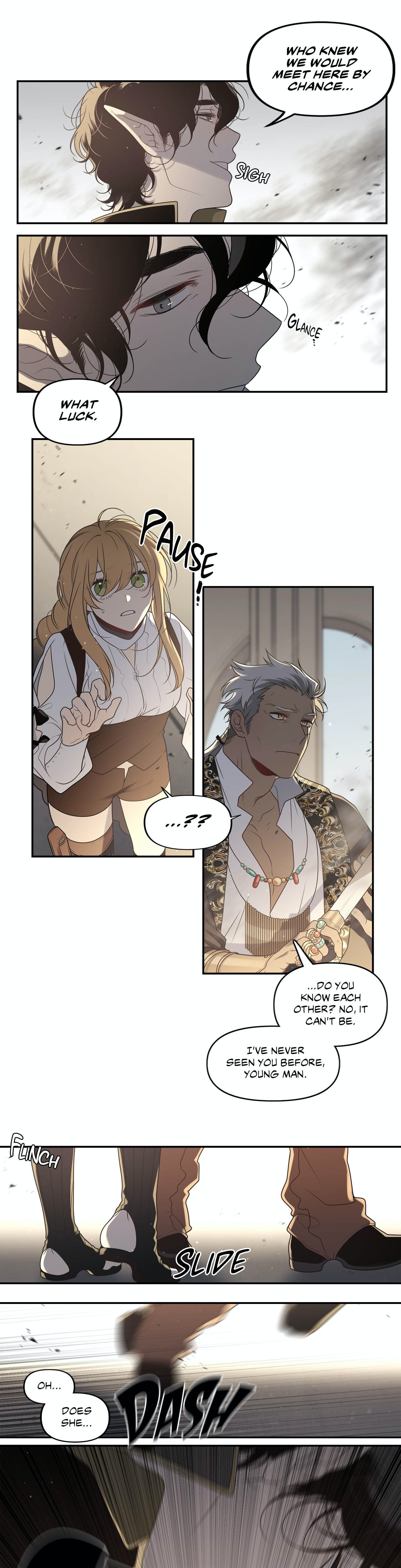 Read Arcana Fantasy chapter 22 image 5 on Lezhin