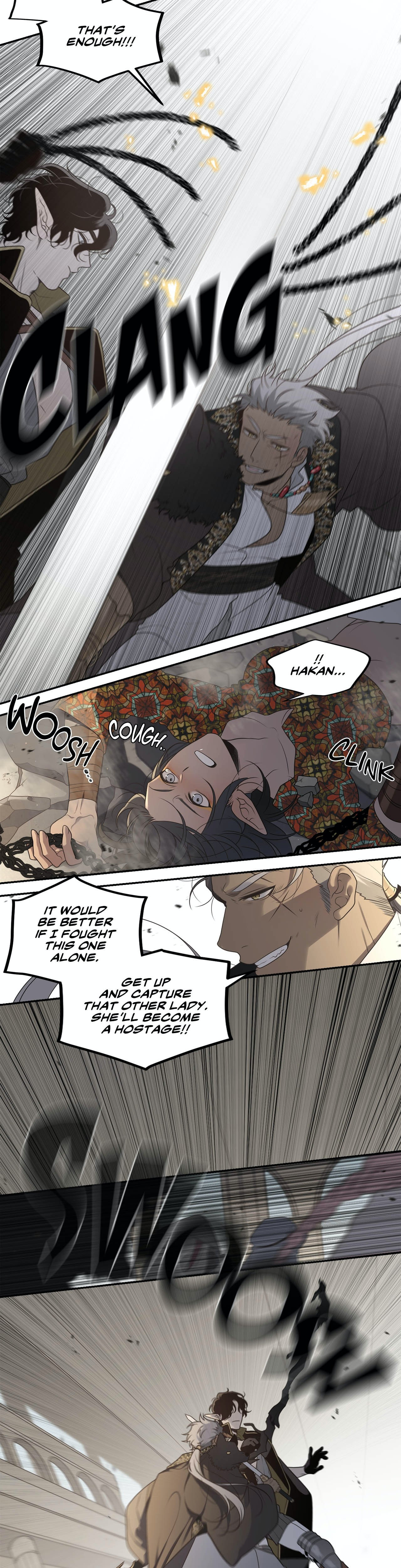 Read Arcana Fantasy chapter 22 image 8 on Lezhin