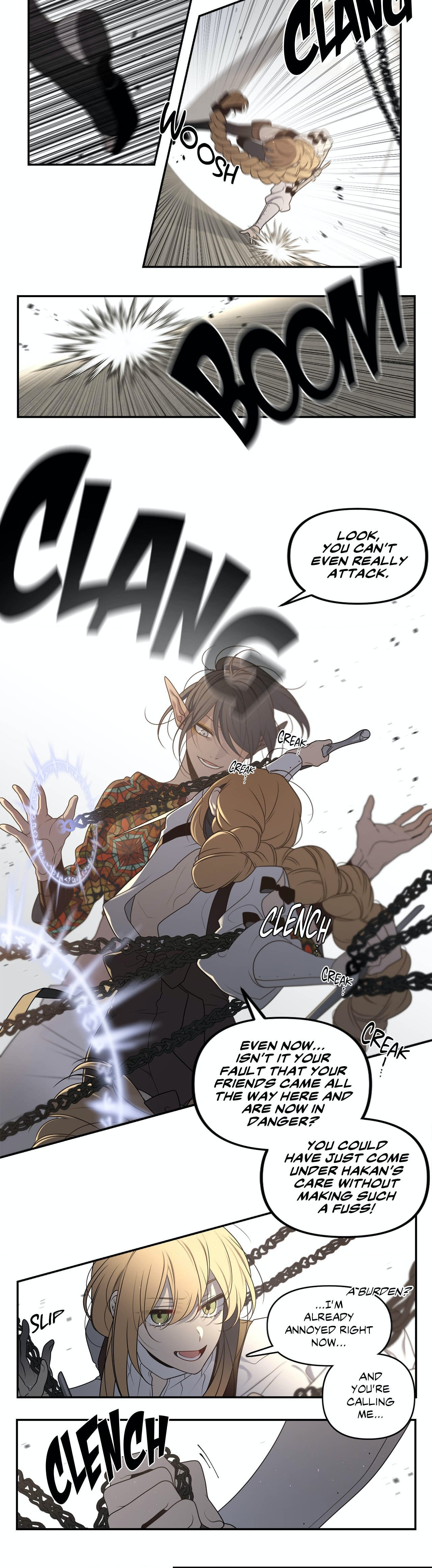 Read Arcana Fantasy chapter 23 image 17 on Lezhin