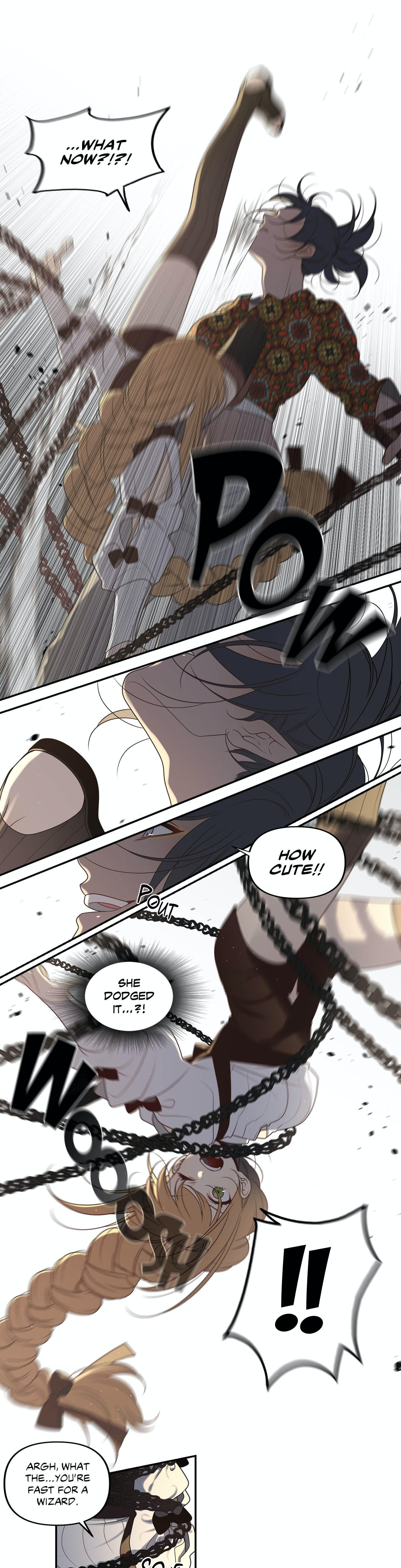 Read Arcana Fantasy chapter 23 image 18 on Lezhin