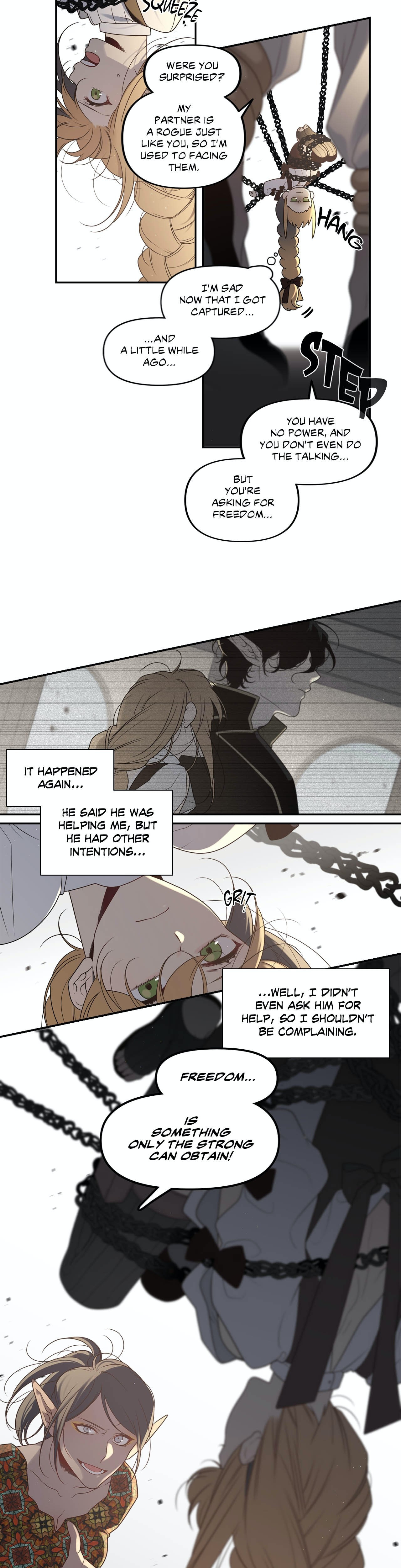 Read Arcana Fantasy chapter 23 image 19 on Lezhin