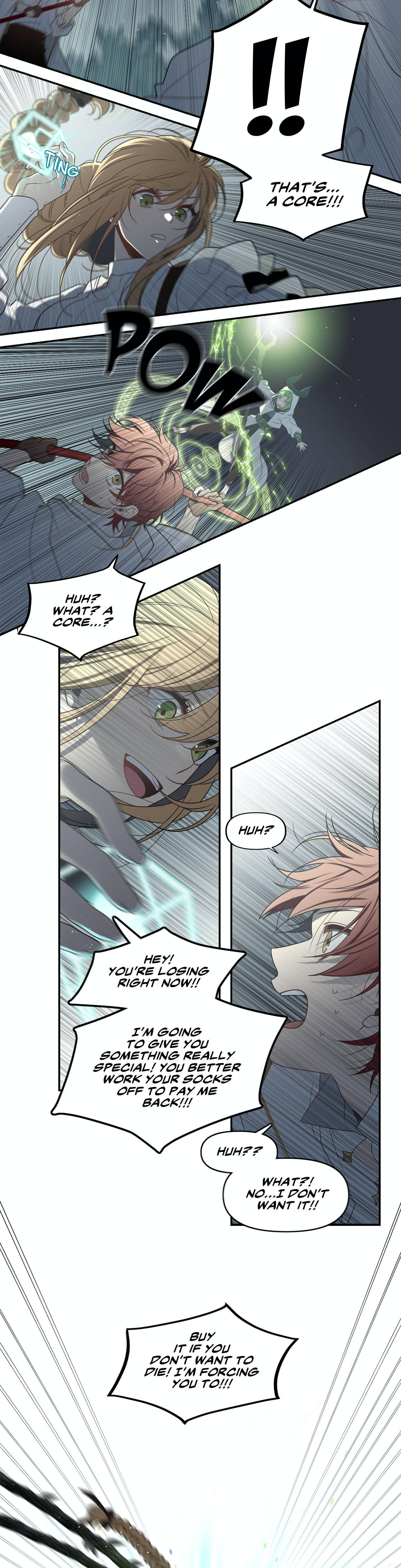 Read Arcana Fantasy chapter 24 image 1 on Lezhin
