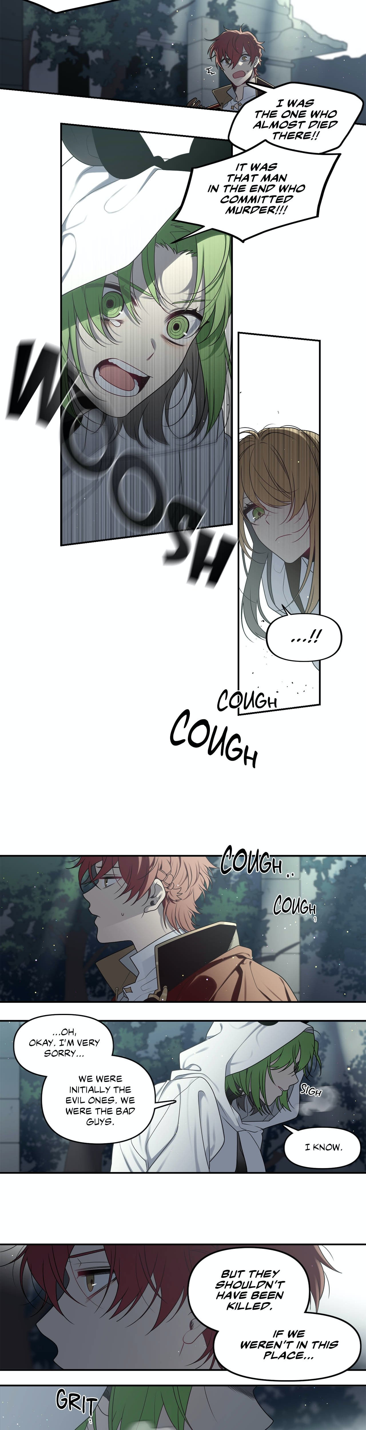 Read Arcana Fantasy chapter 24 image 11 on Lezhin