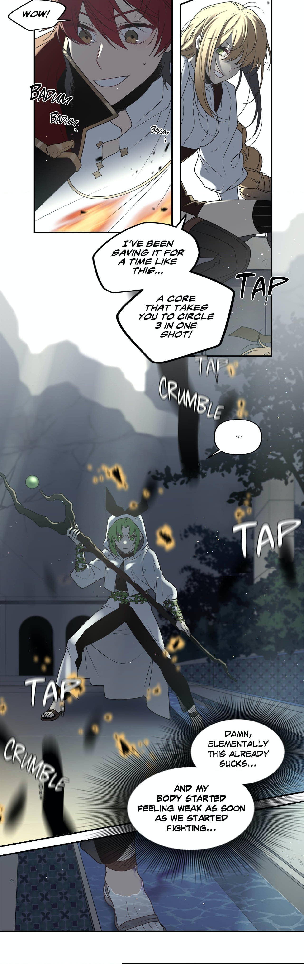 Read Arcana Fantasy chapter 24 image 9 on Lezhin