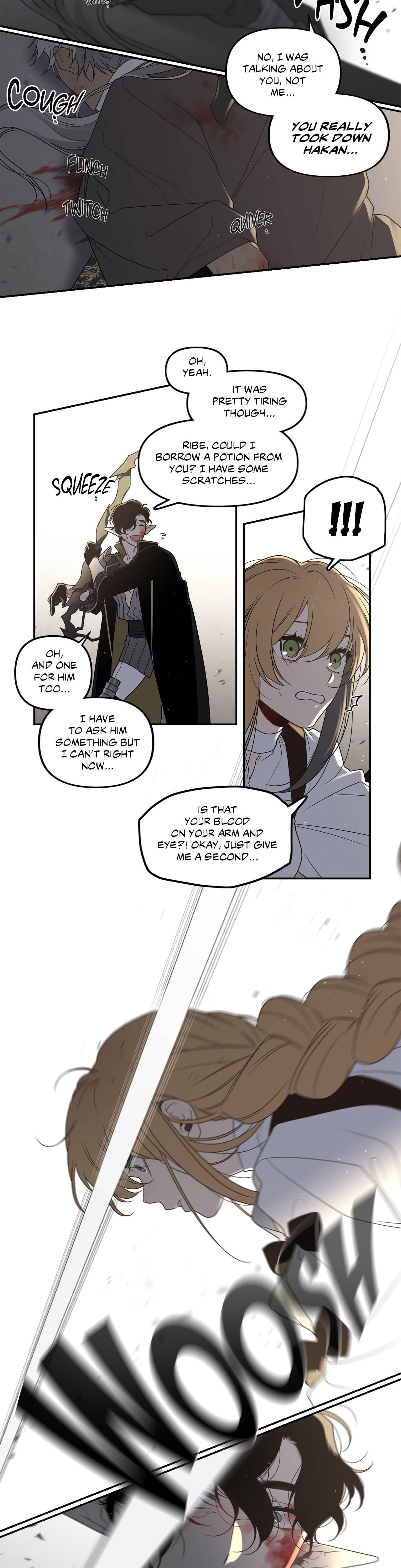 Read Arcana Fantasy chapter 25 image 1 on Lezhin