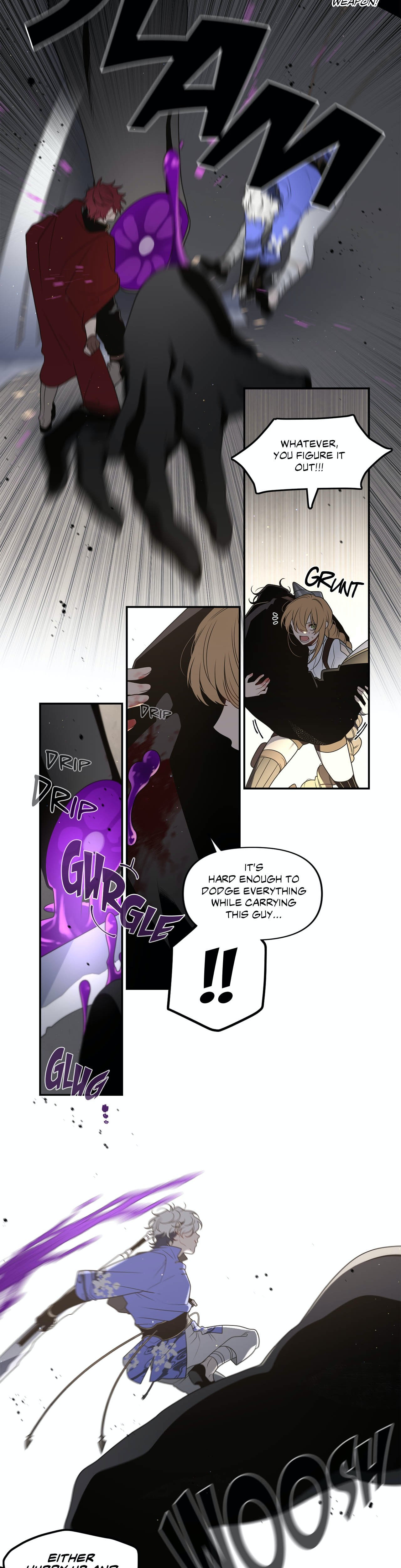 Read Arcana Fantasy chapter 25 image 10 on Lezhin