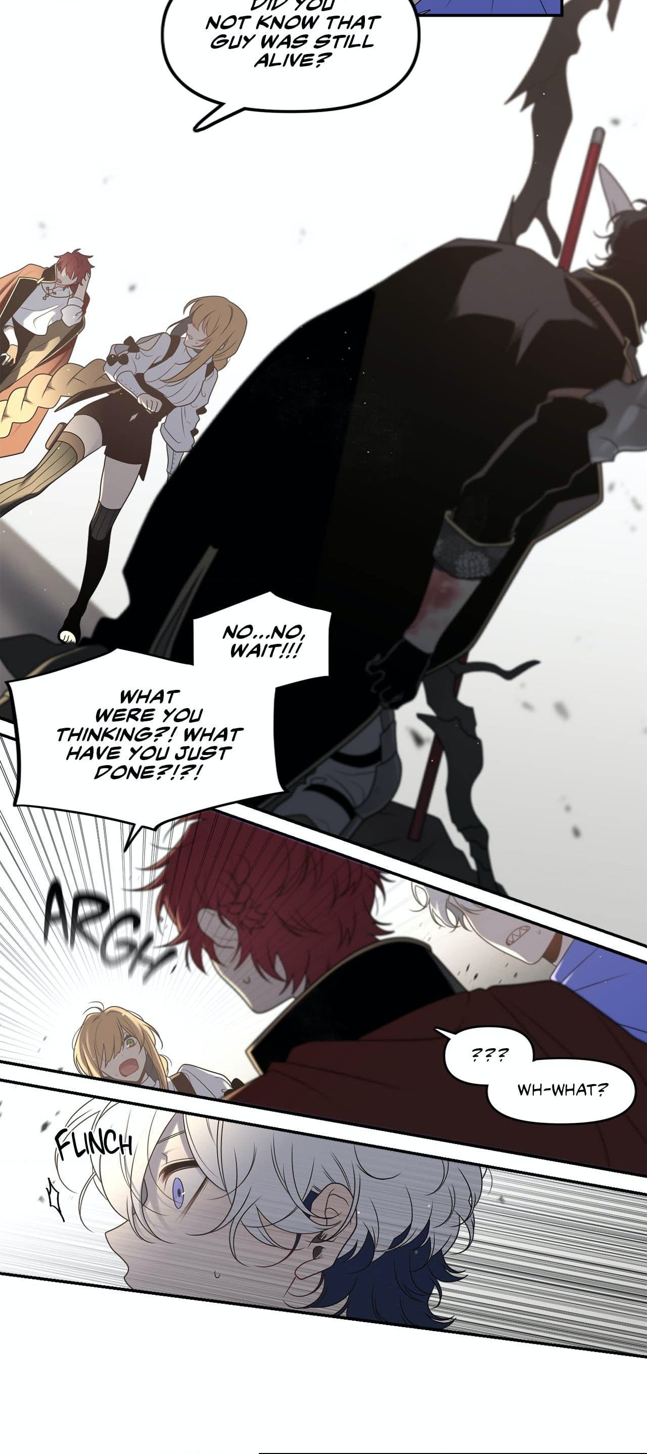 Read Arcana Fantasy chapter 25 image 4 on Lezhin
