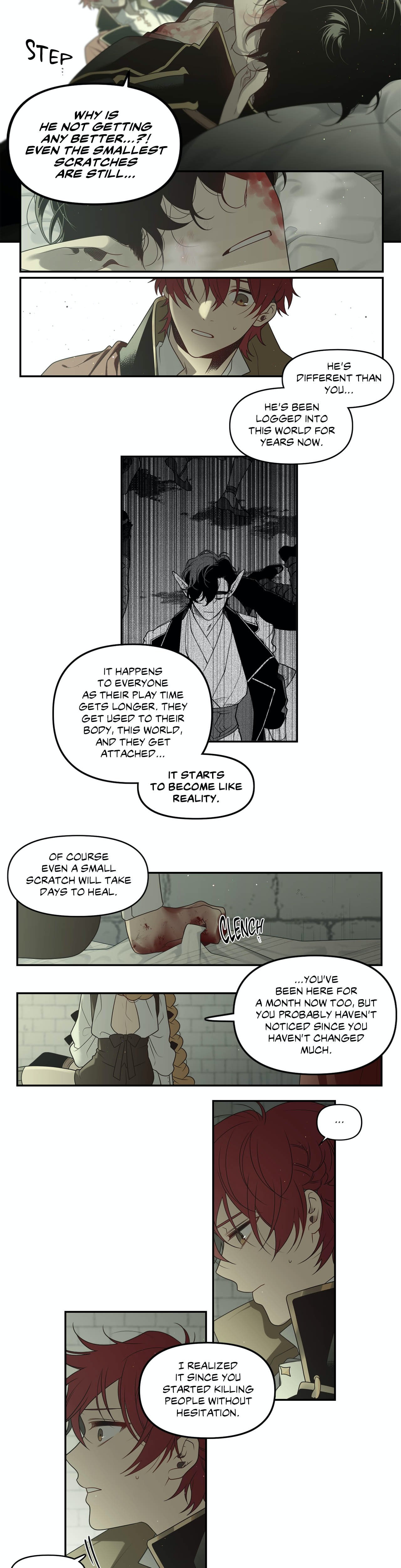Read Arcana Fantasy chapter 26 image 12 on Lezhin