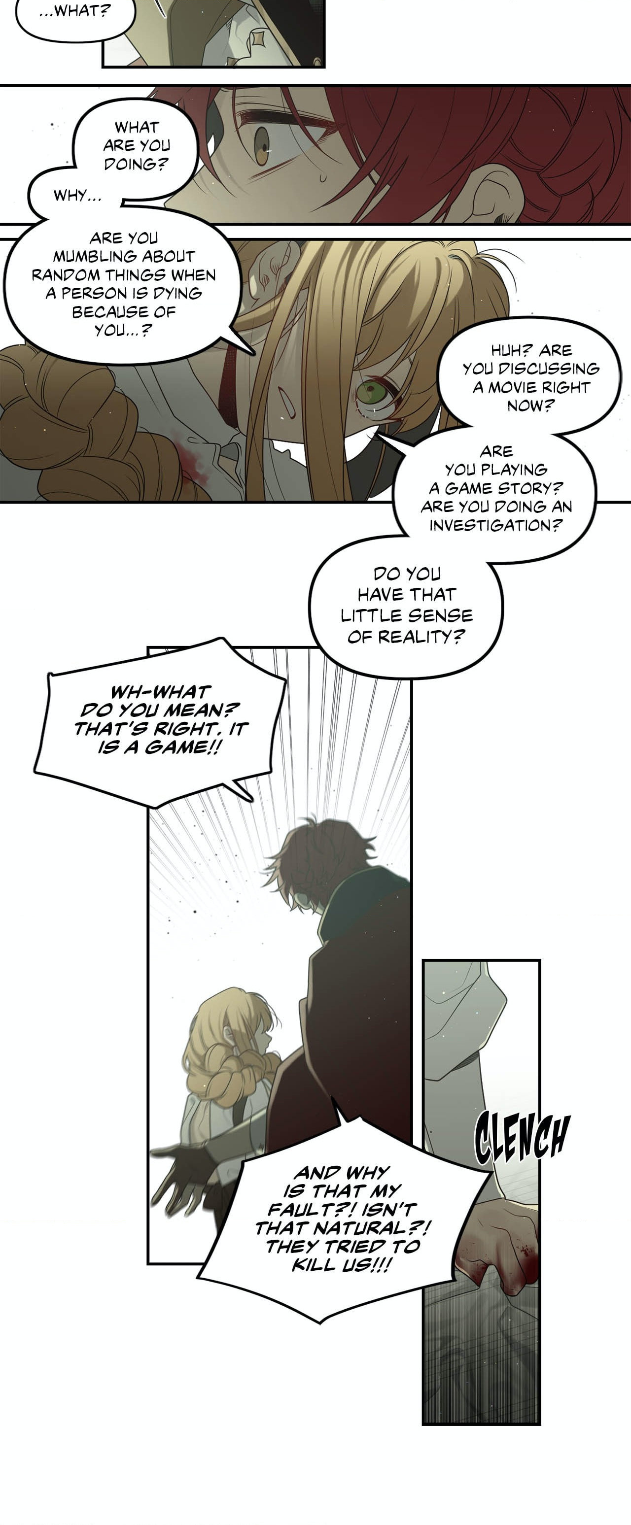 Read Arcana Fantasy chapter 26 image 13 on Lezhin