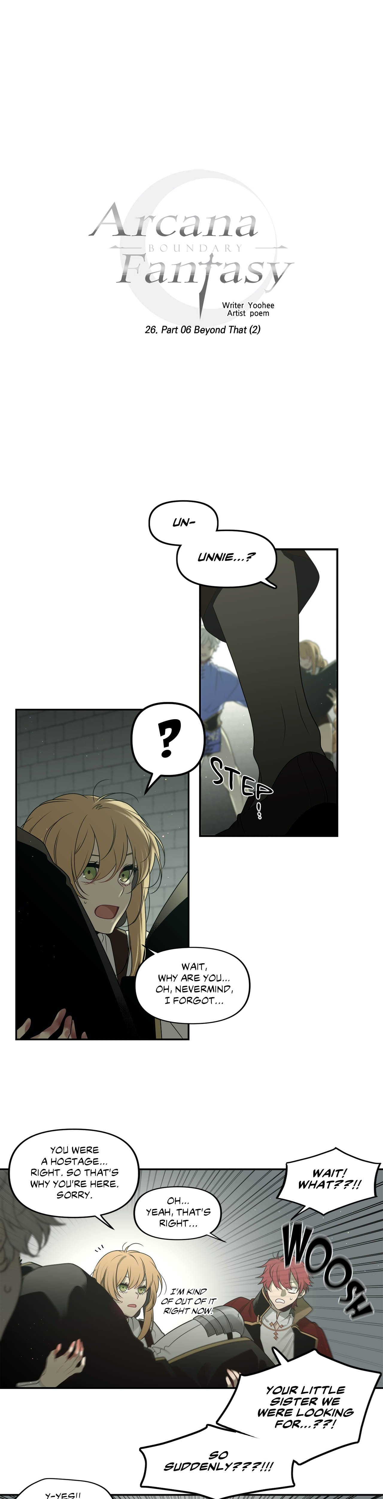 Read Arcana Fantasy chapter 26 image 3 on Lezhin