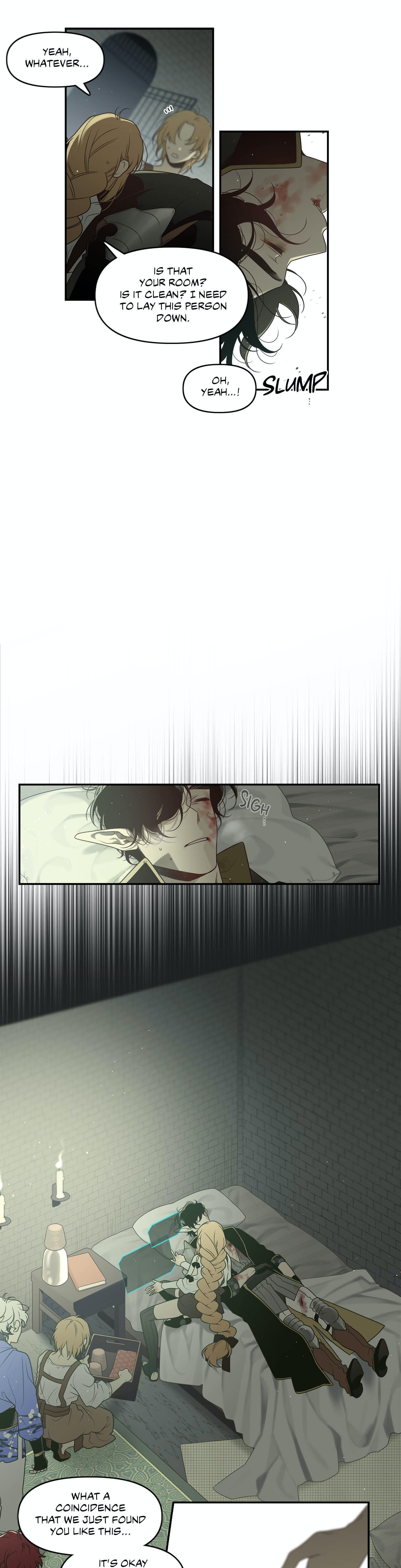 Read Arcana Fantasy chapter 26 image 5 on Lezhin