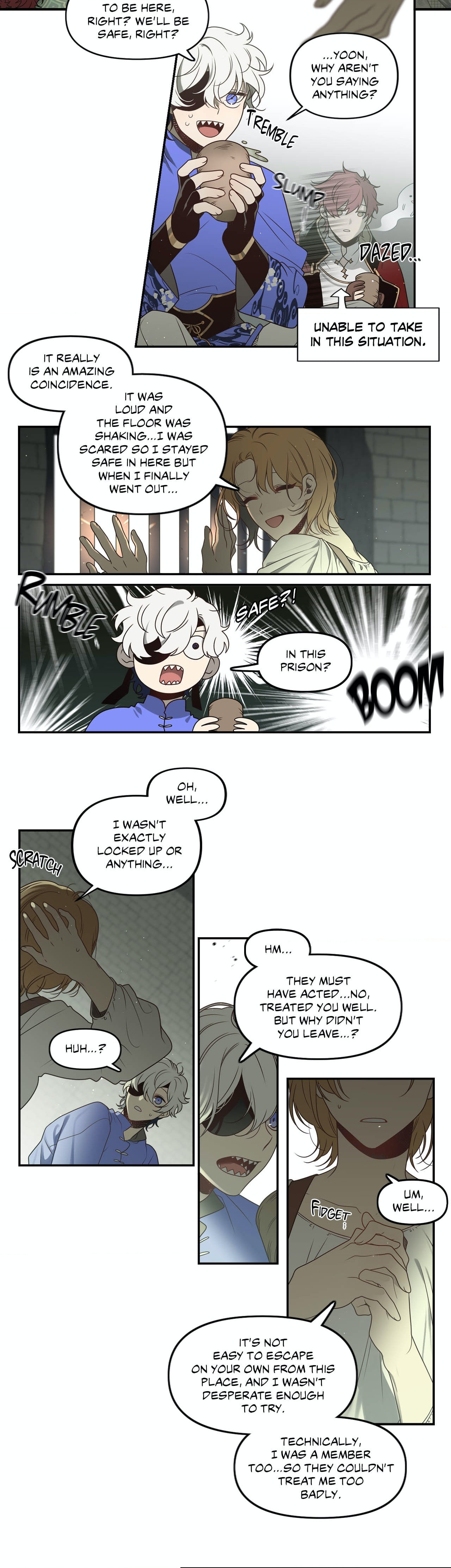 Read Arcana Fantasy chapter 26 image 6 on Lezhin