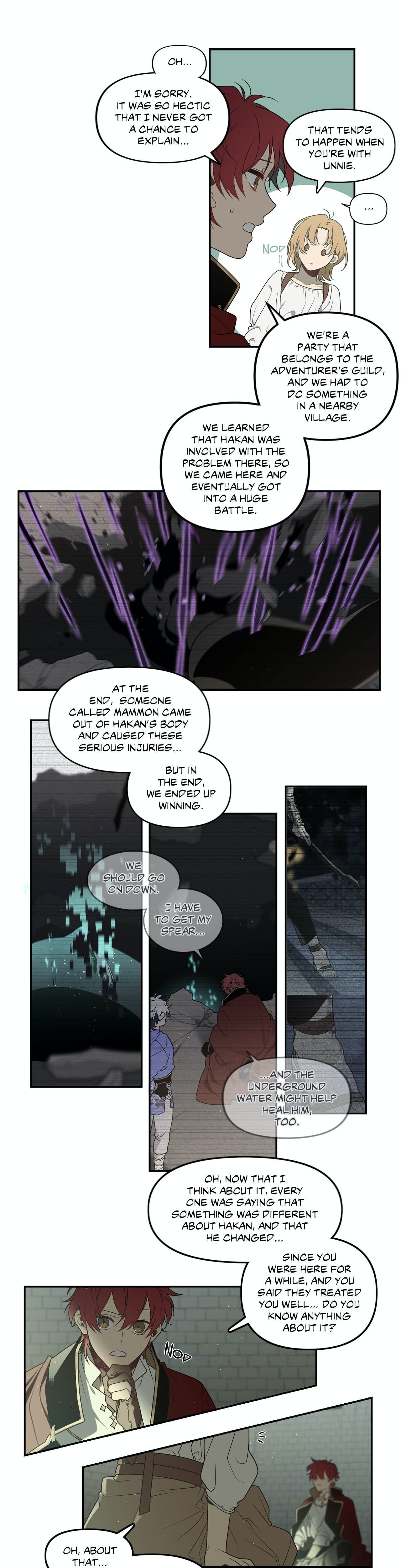 Read Arcana Fantasy chapter 26 image 9 on Lezhin