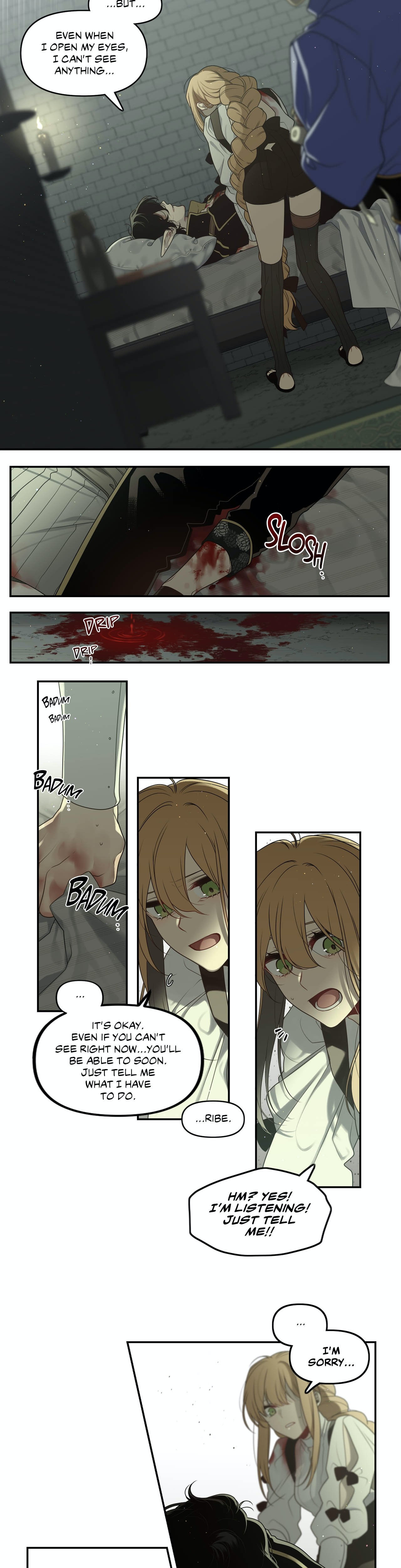 Read Arcana Fantasy chapter 27 image 1 on Lezhin