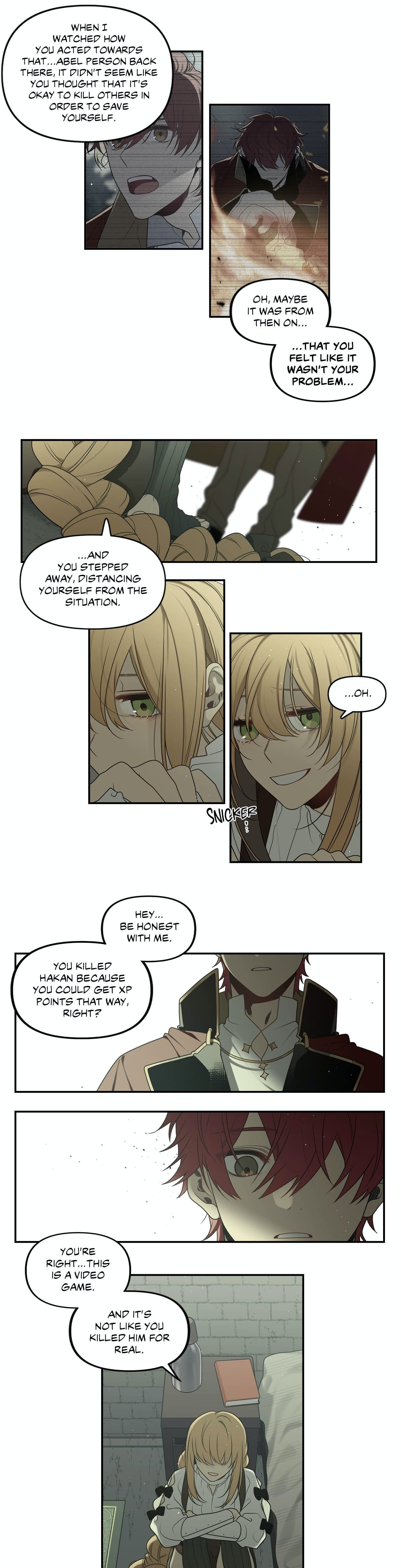 Read Arcana Fantasy chapter 27 image 10 on Lezhin