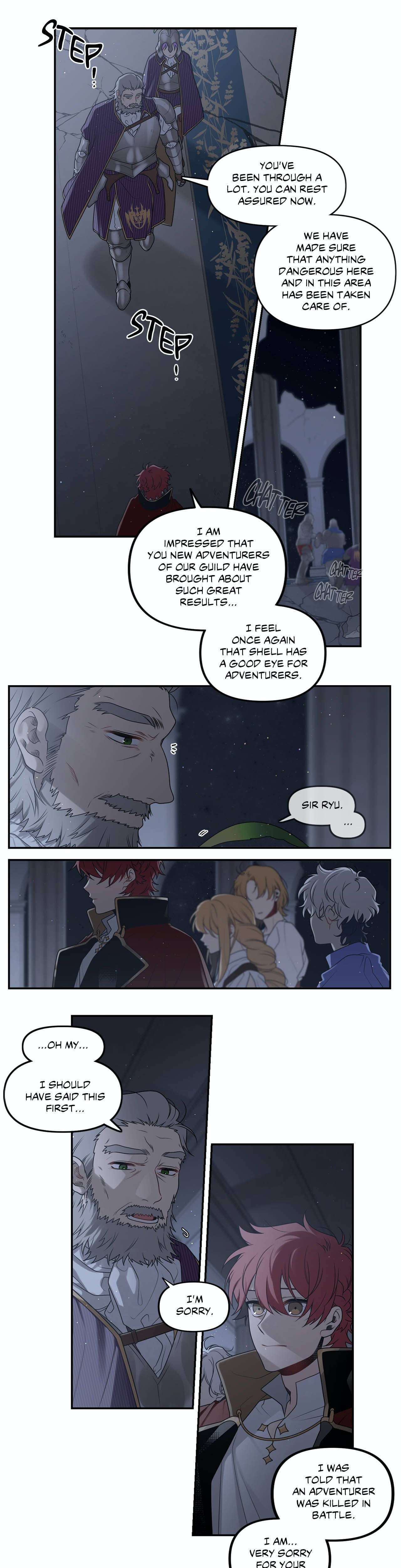 Read Arcana Fantasy chapter 27 image 13 on Lezhin