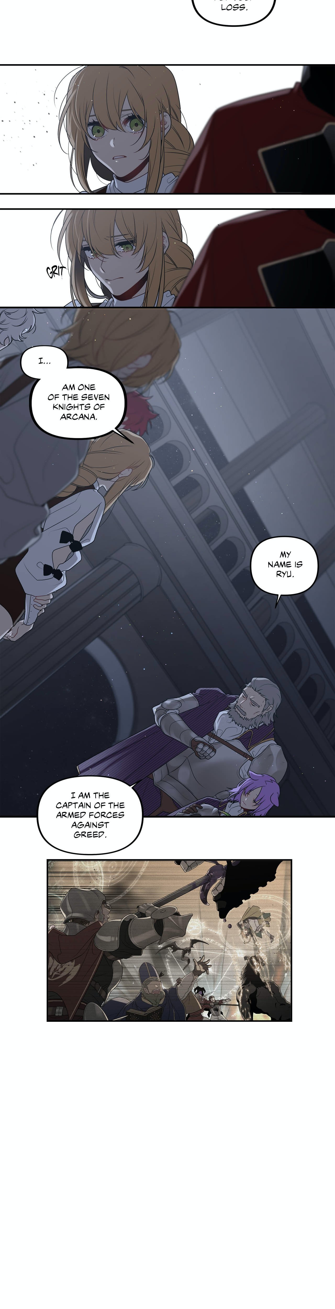 Read Arcana Fantasy chapter 27 image 14 on Lezhin