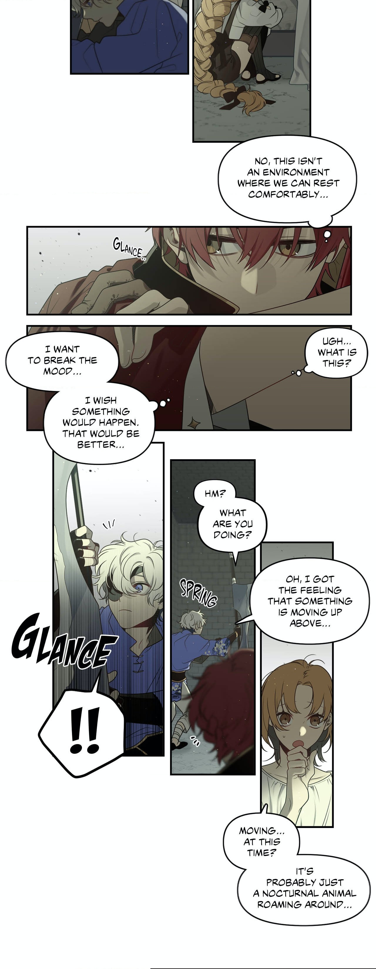 Read Arcana Fantasy chapter 27 image 7 on Lezhin