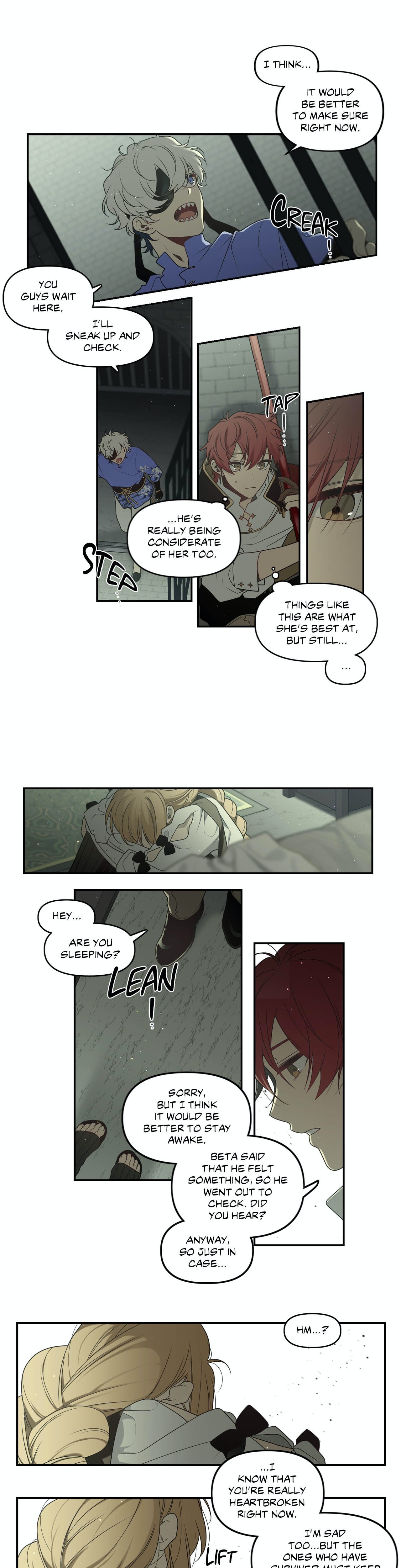 Read Arcana Fantasy chapter 27 image 8 on Lezhin