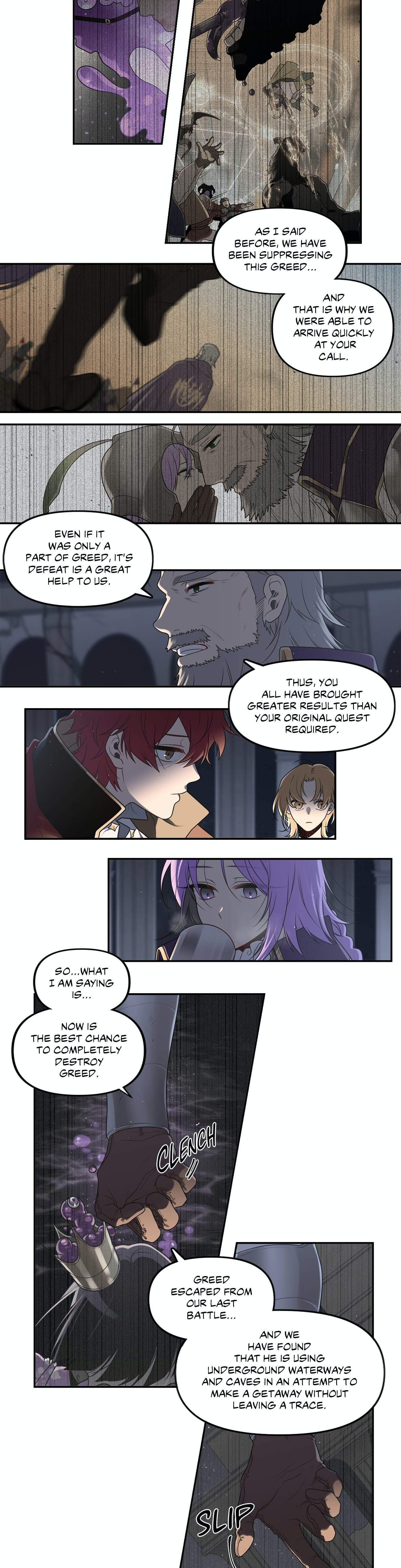 Read Arcana Fantasy chapter 28 image 1 on Lezhin