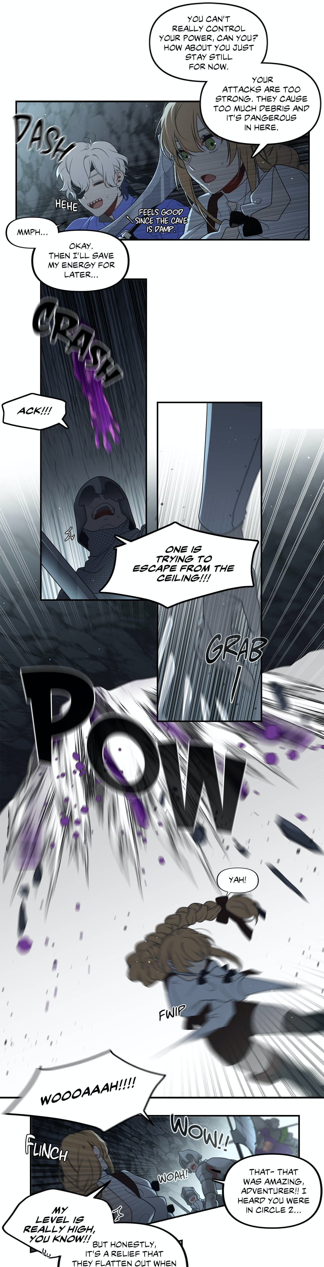 Read Arcana Fantasy chapter 28 image 12 on Lezhin