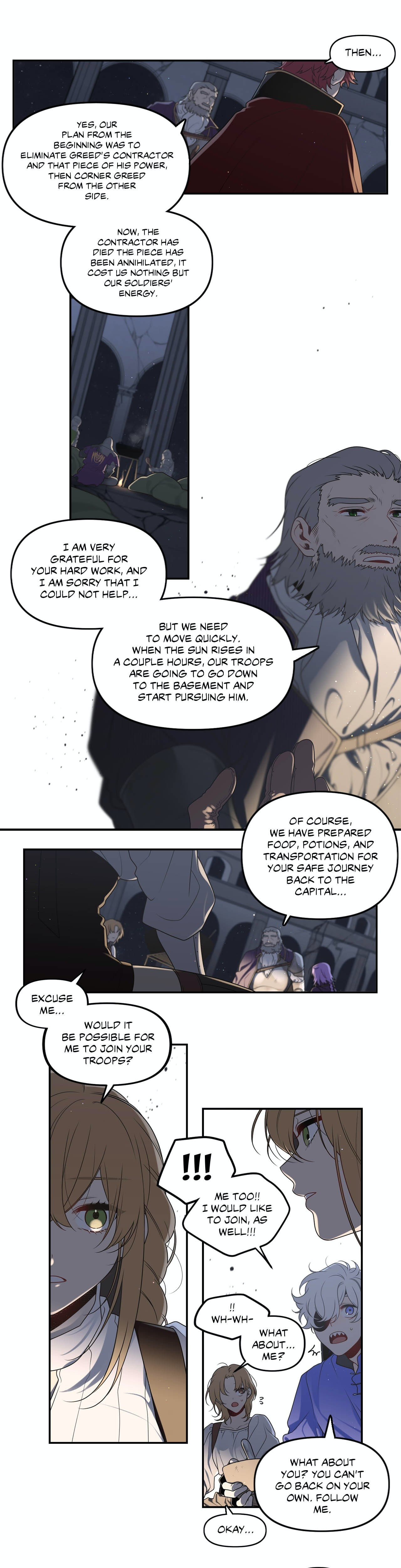 Read Arcana Fantasy chapter 28 image 3 on Lezhin