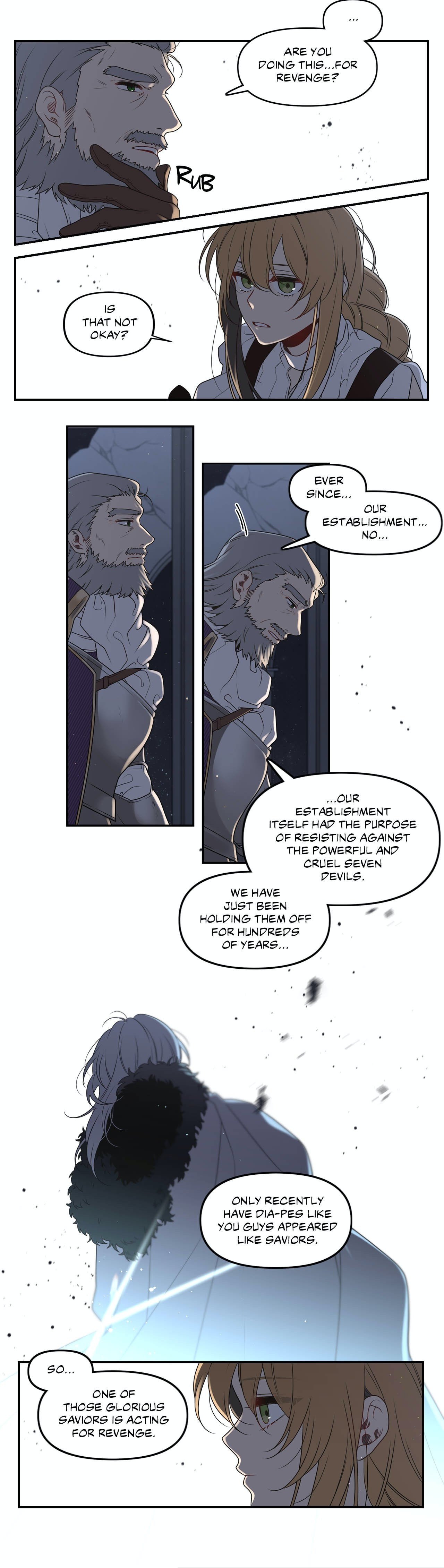Read Arcana Fantasy chapter 28 image 4 on Lezhin