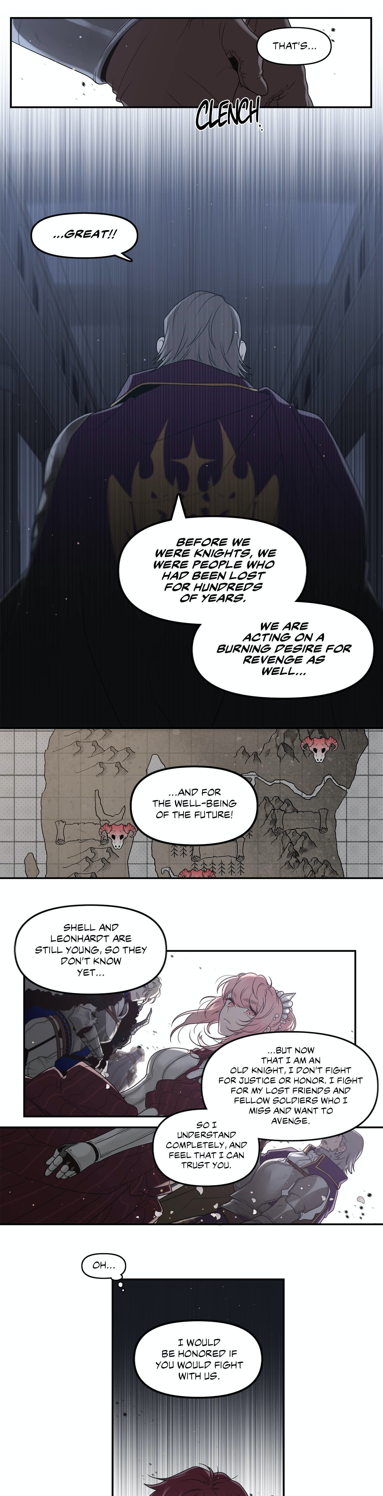 Read Arcana Fantasy chapter 28 image 5 on Lezhin