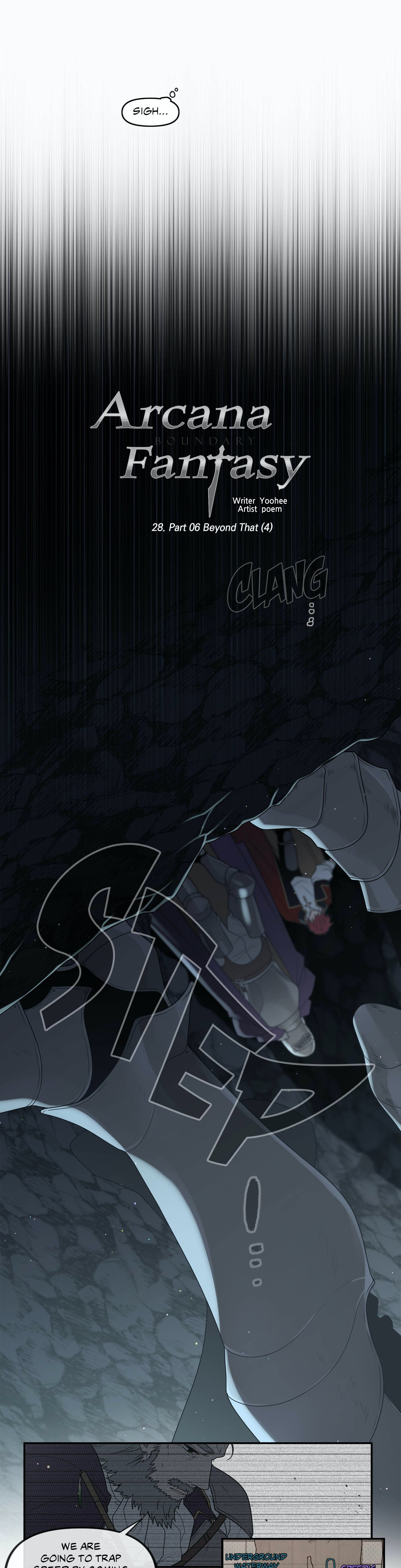 Read Arcana Fantasy chapter 28 image 7 on Lezhin