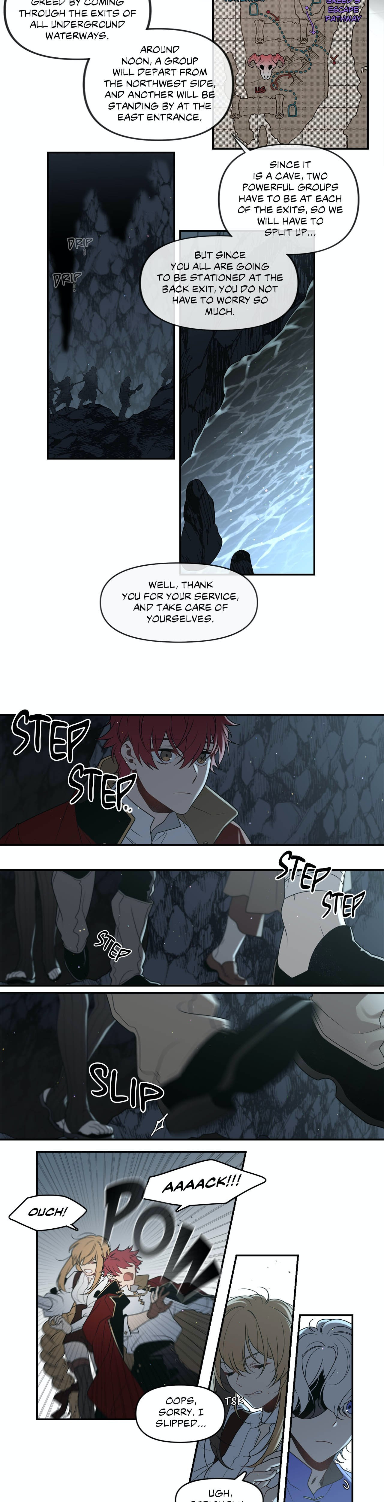 Read Arcana Fantasy chapter 28 image 8 on Lezhin