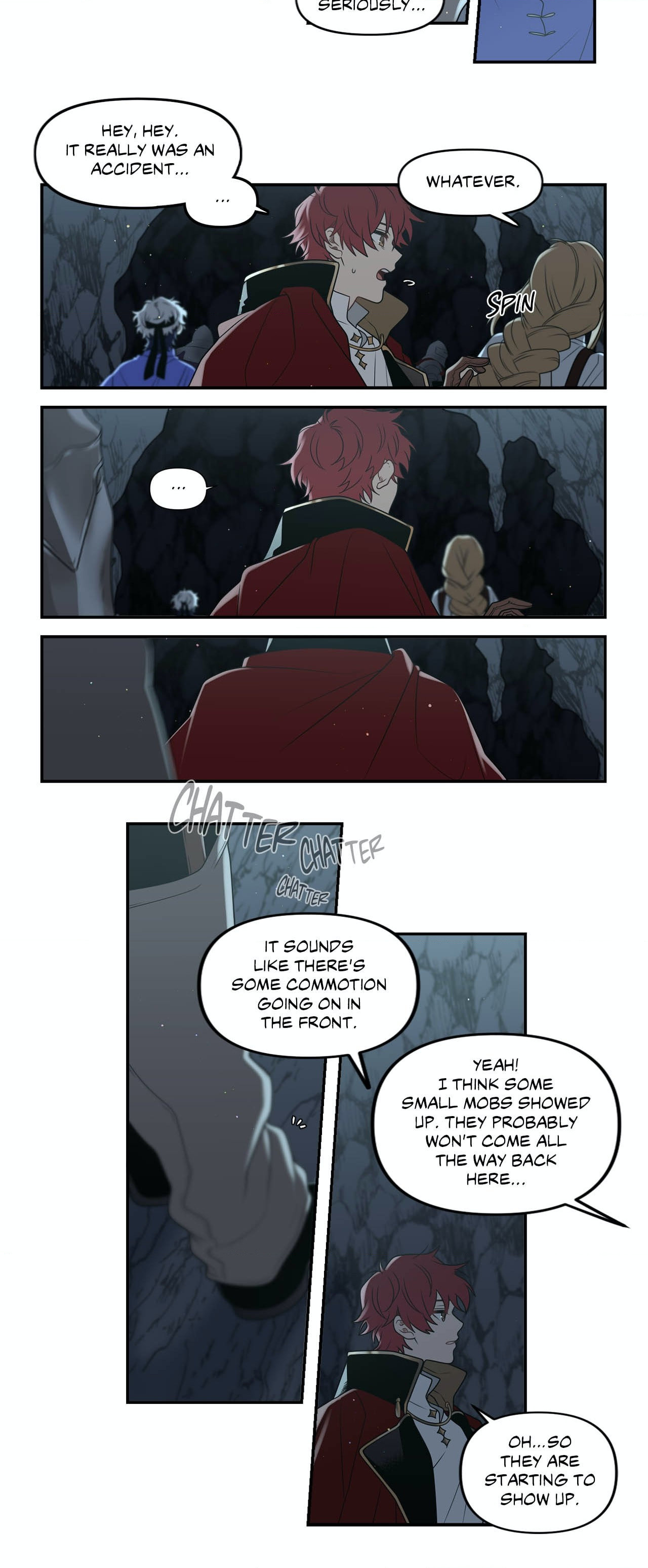 Read Arcana Fantasy chapter 28 image 9 on Lezhin