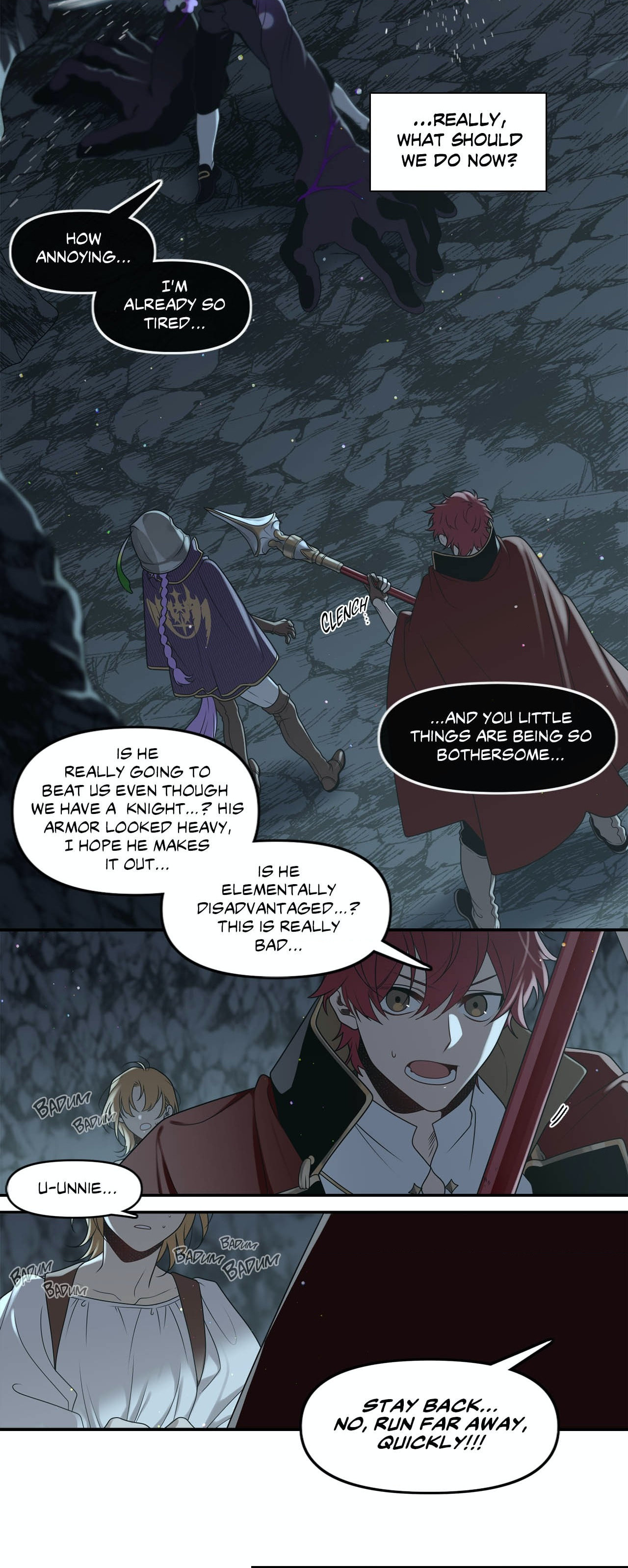 Read Arcana Fantasy chapter 29 image 17 on Lezhin