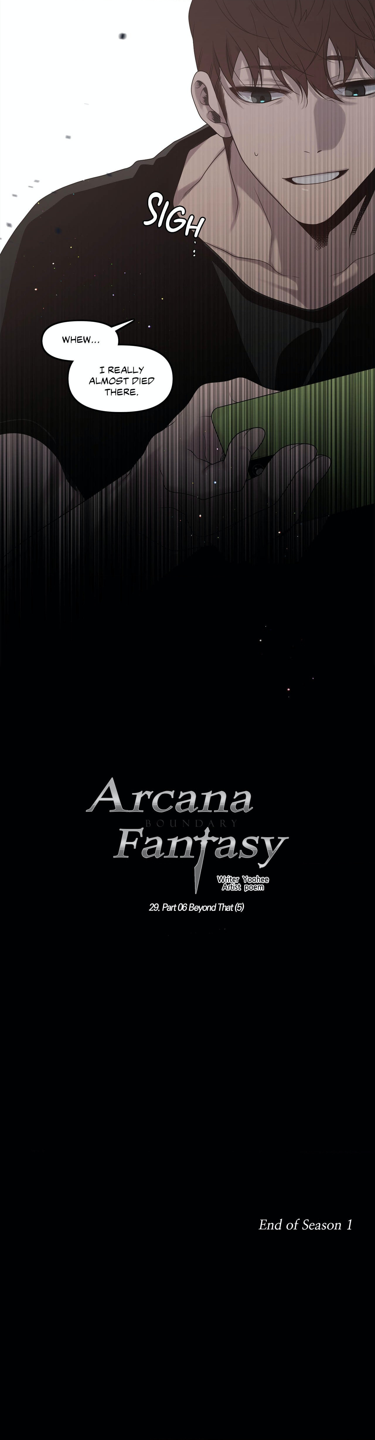 Read Arcana Fantasy chapter 29 image 22 on Lezhin