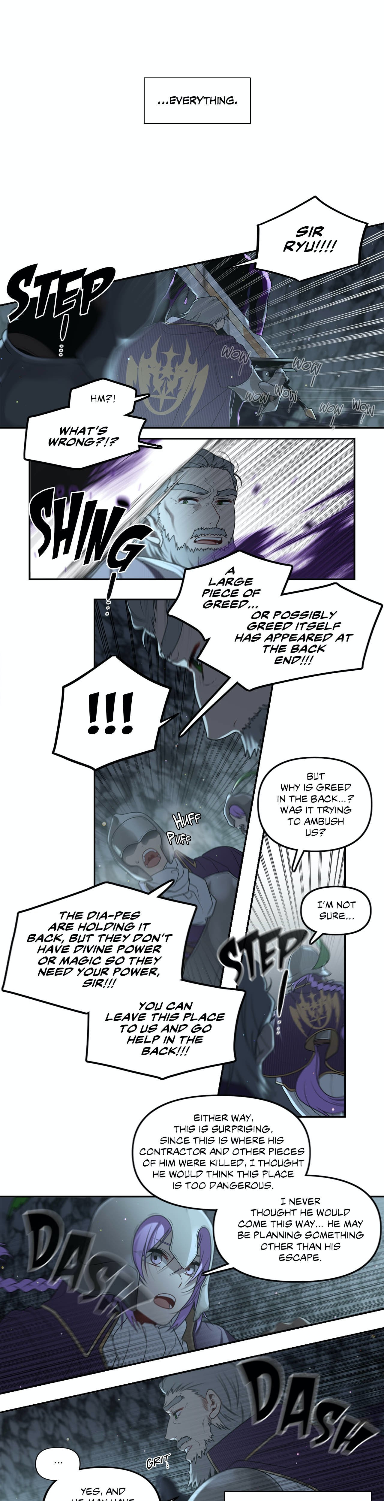 Read Arcana Fantasy chapter 29 image 8 on Lezhin