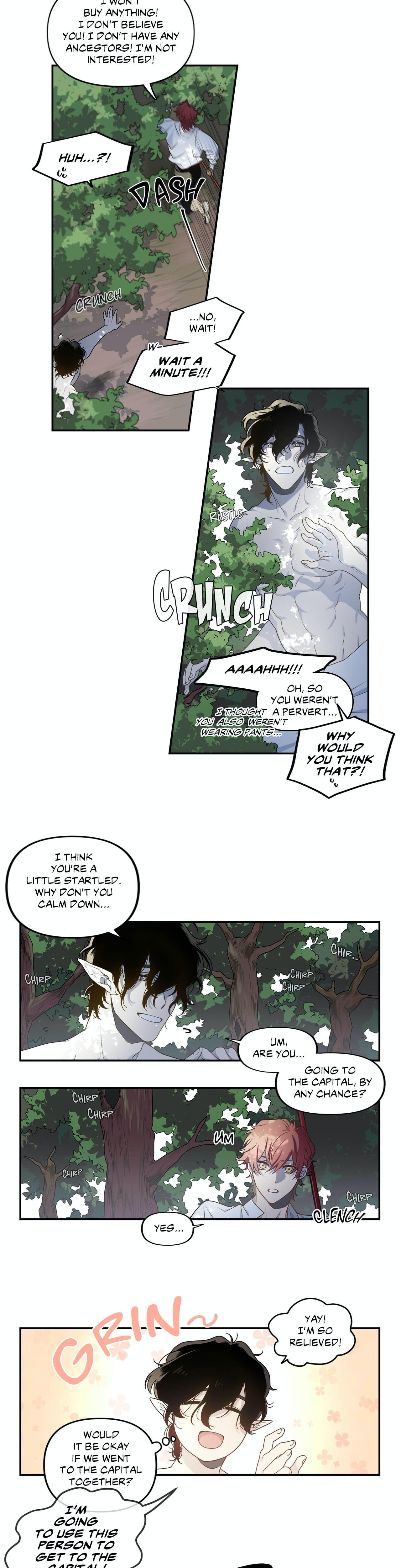 Read Arcana Fantasy chapter 6 image 1 on Lezhin