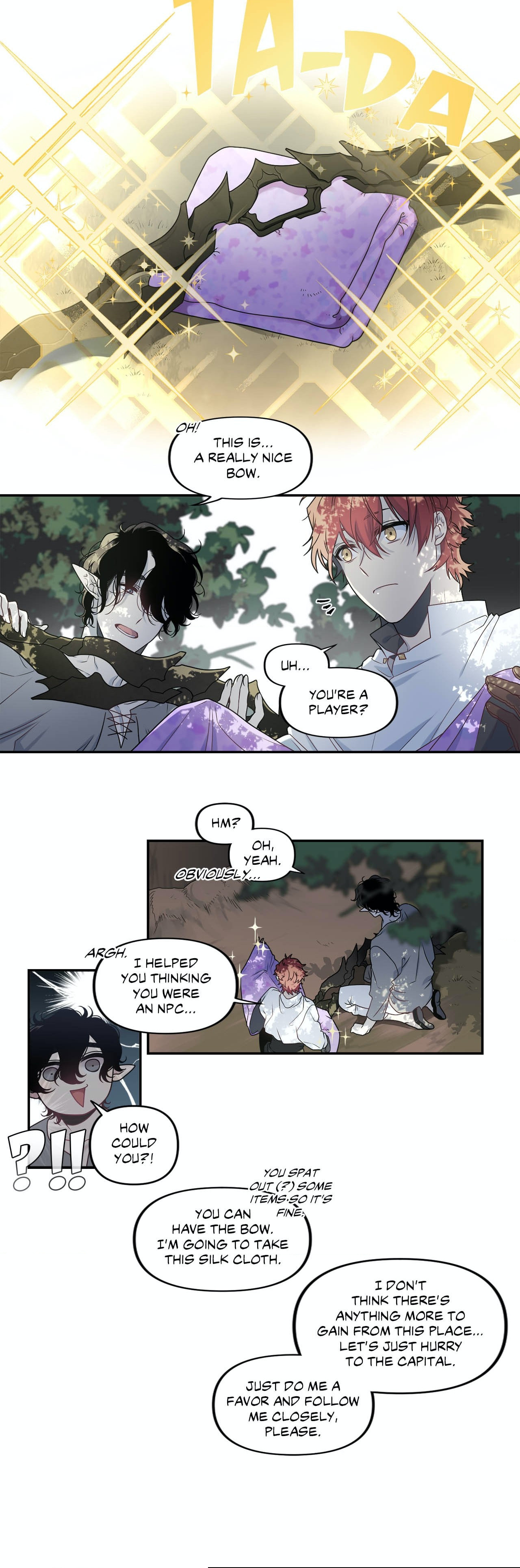 Read Arcana Fantasy chapter 6 image 10 on Lezhin