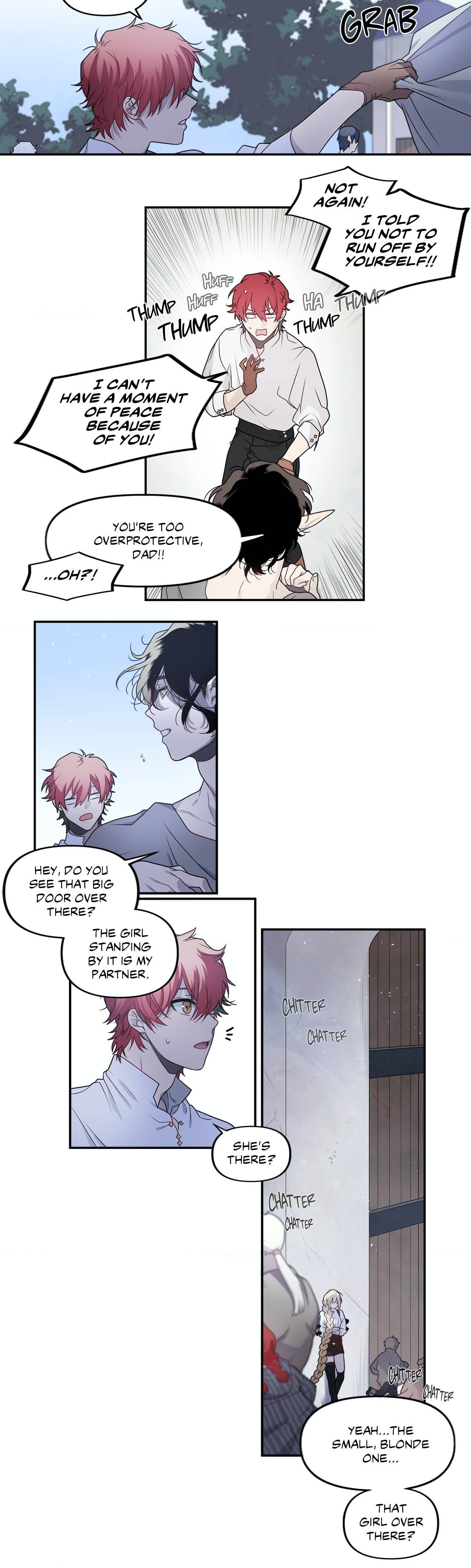 Read Arcana Fantasy chapter 6 image 12 on Lezhin