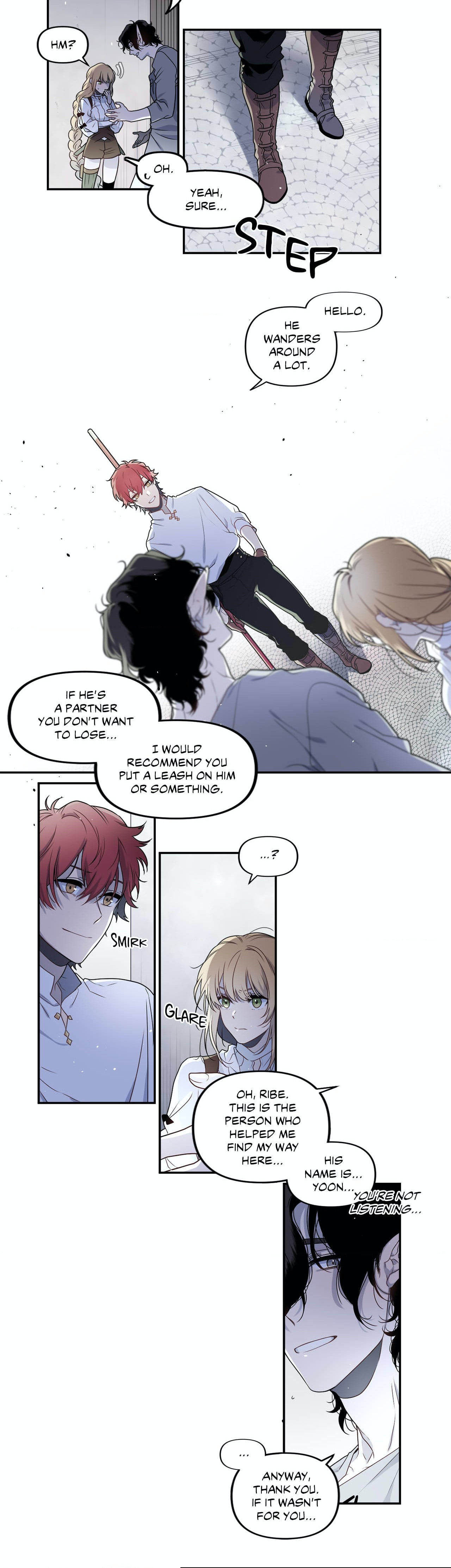 Read Arcana Fantasy chapter 6 image 14 on Lezhin
