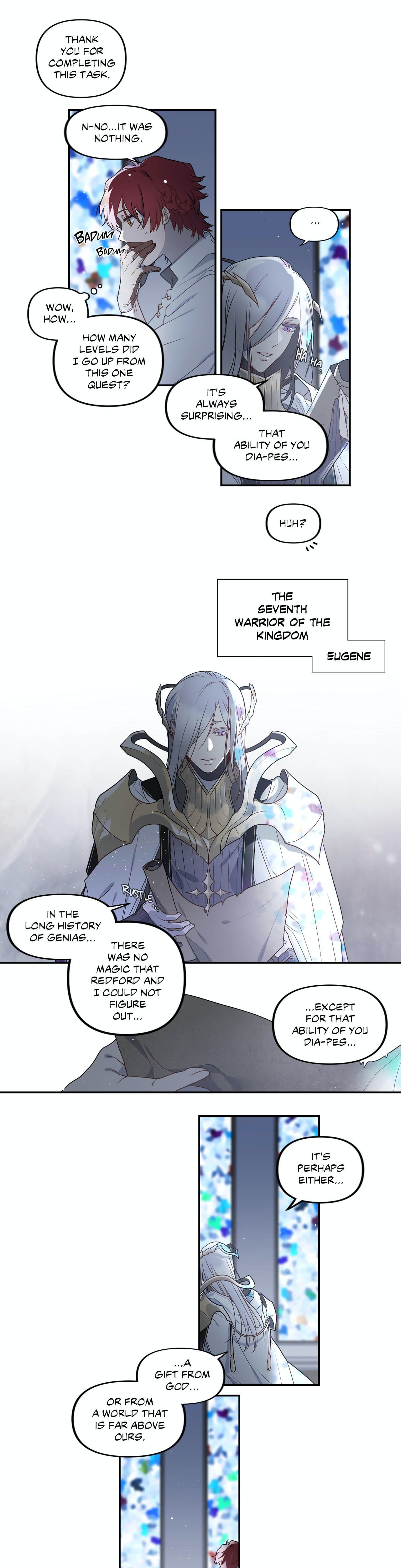 Read Arcana Fantasy chapter 6 image 18 on Lezhin