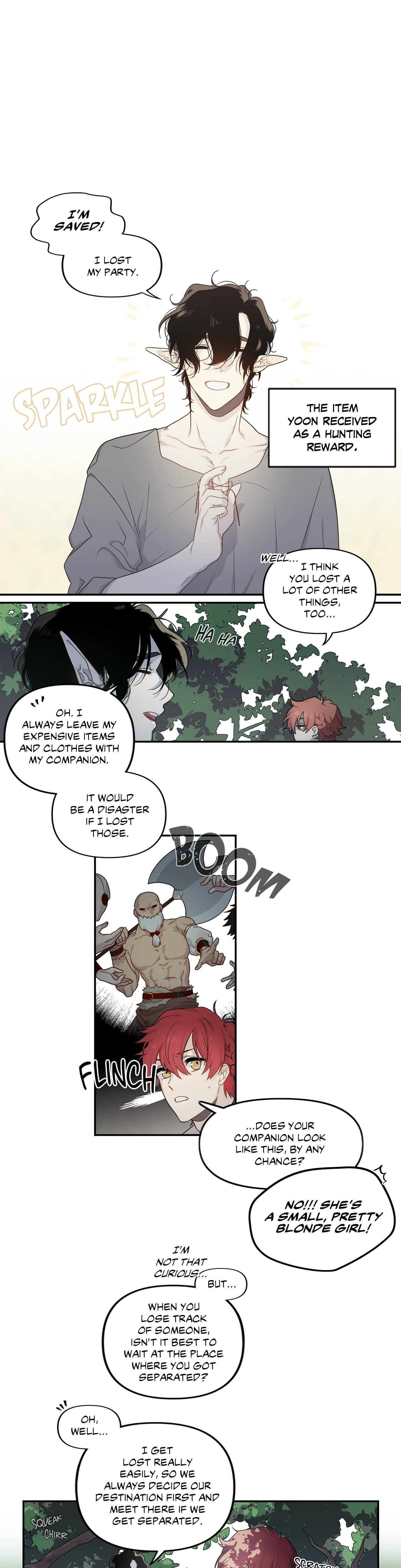 Read Arcana Fantasy chapter 6 image 3 on Lezhin