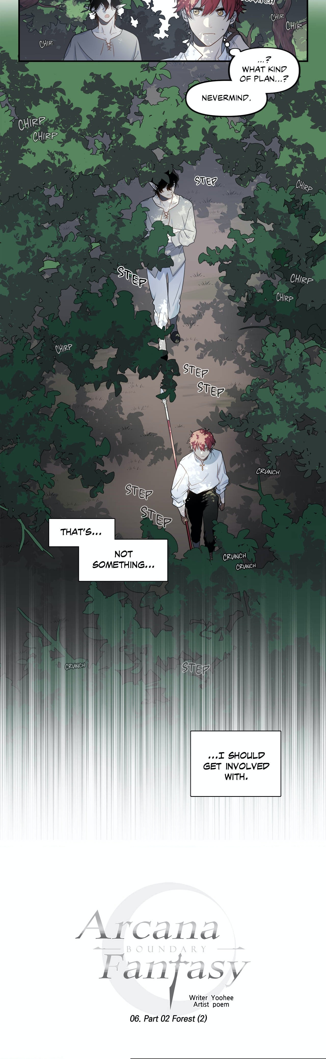 Read Arcana Fantasy chapter 6 image 4 on Lezhin