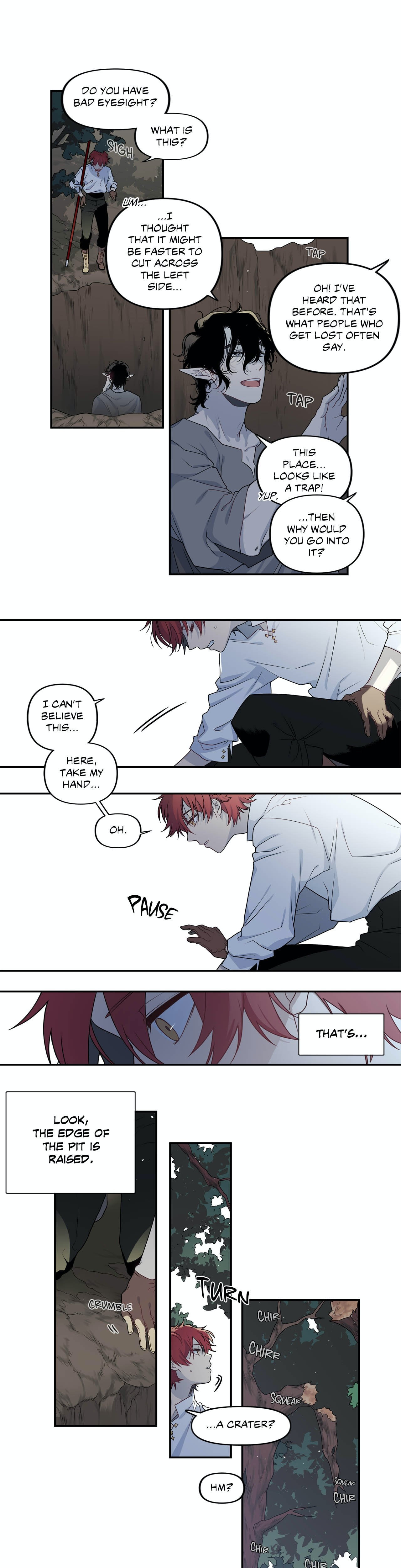 Read Arcana Fantasy chapter 6 image 7 on Lezhin
